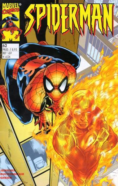 Spiderman no. 62 - Een dag als alle andere / Marvel Comics