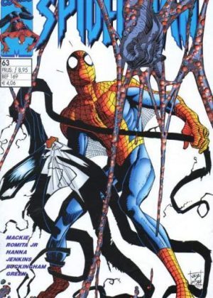 Spiderman no. 63 - Een hooggeplaatste burger van New York deel 1 / Marvel Comics