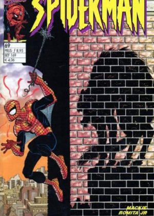 Spiderman no. 69 - De Zwerfkat, Vooruitgang / Marvel Comics