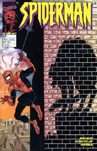 Spiderman no. 69 - De Zwerfkat, Vooruitgang / Marvel Comics