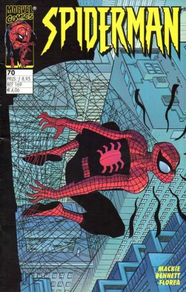 Spiderman no. 70 - Verwarring / Marvel Comics