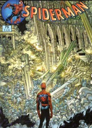 Spiderman no. 75 - We onderbreken ons programma voor een speciale nieuwsuitzending / Marvel Comics
