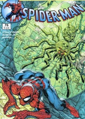 Spiderman no. 76 - Een lang gesprek bij een Pizza / Marvel Comics