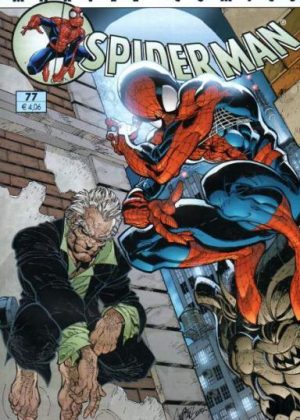 Spiderman no. 77 - De stille strijd, Als uw ogen u schande berokkenen / Marvel Comics