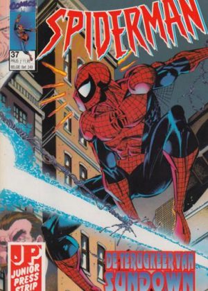 Spiderman no. 37 - De terugkeer van Sundown / Marvel Comics