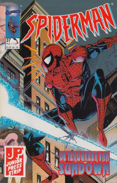 Spiderman no. 37 - De terugkeer van Sundown / Marvel Comics