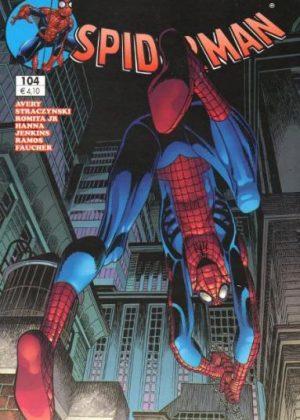 Spiderman no. 104 - Vibes + Countdown deel 4 van 5 / Marvel Comics