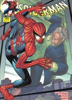 Spiderman no. 105 - Het boek van Ezekiel deel 1 / Marvel Comics