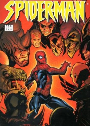 Spiderman no. 114 - Een tweede huid + Het eindspel deel 1 van 4 / Marvel Comics