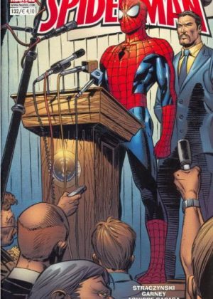 Spiderman no. 132 - Civil War - De oorlog thuis, deel 1 / Marvel Comics