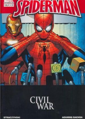 Spiderman no. 133 - De oorlog thuis - deel 2 / Marvel Comics