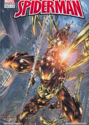 Spiderman no. 134 - De oorlog thuis - deel 3 / Marvel Comics
