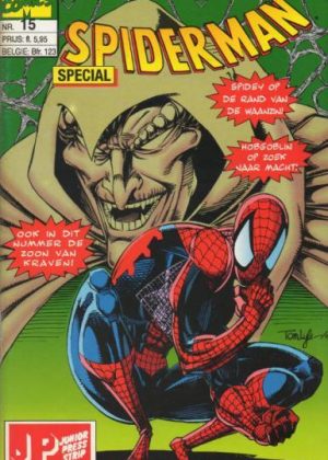 Spiderman no. 15 - Het sterfdagsyndroom + De woede van een wanhopige man deel 1 & 2 / Marvel Comics