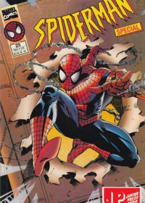 Spiderman no. 25 - De beginjaren van Spiderman / Marvel Comics