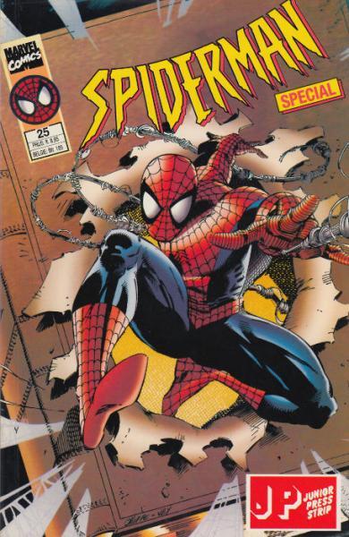 Spiderman no. 25 - De beginjaren van Spiderman / Marvel Comics