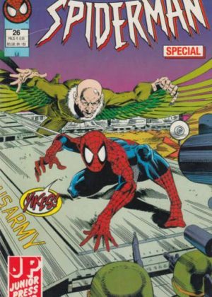Spiderman no. 25 - Een gier in de hand / Marvel Comics