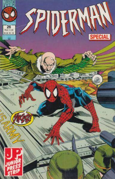 Spiderman no. 25 - Een gier in de hand / Marvel Comics