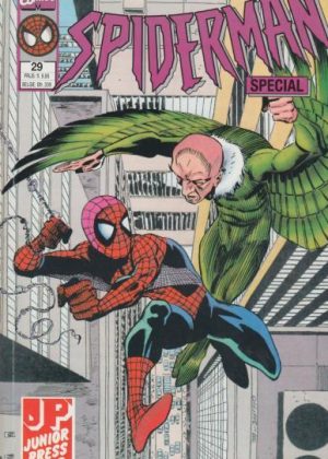 Spiderman no. 29 - Spiderman tegen Hawkeye / Marvel Comics