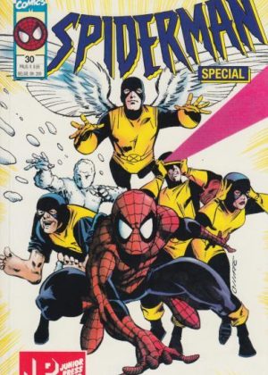 Spiderman no. 30 - Menace + De Spin en de Vogelverschrikkere / Marvel Comics