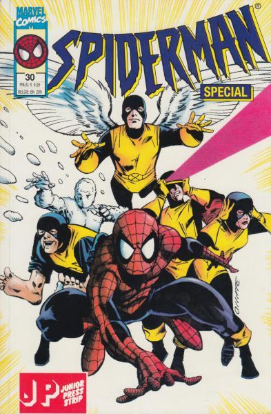 Spiderman no. 30 - Menace + De Spin en de Vogelverschrikkere / Marvel Comics