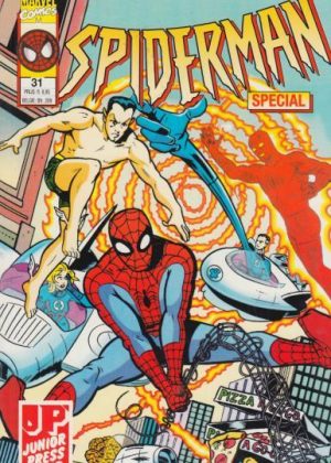 Spiderman no. 31 - Spoken uit het verleden / Marvel Comics