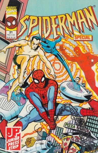 Spiderman no. 31 - Spoken uit het verleden / Marvel Comics