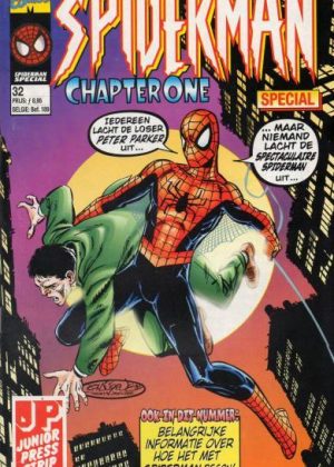 Spiderman no. 32 - Chapter one: Hoofdstuk 1 Bittere les / Marvel Comics