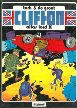 Clifton 4 - Alias lord X (2ehands)