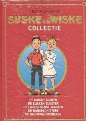 Suske en Wiske Collectie 59 - De kaduke klonen (HC) (2ehands)