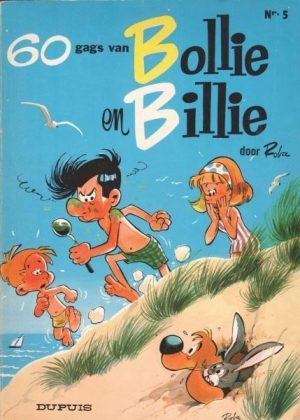 Bollie en Billie nr 5 - Gags van Bollie en Billie (2ehands)