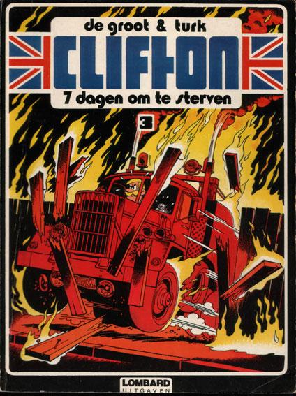 Clifton 3 - 7 dagen om te sterven (2ehands)