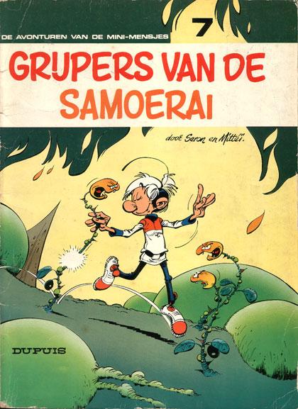 De mini-mensjes 7 - Grijpers van de Samoerai (2ehands)