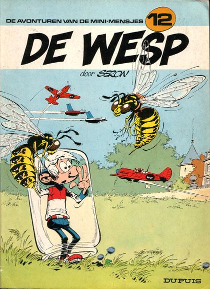 De mini-mensjes 12 - De wesp (2ehands)
