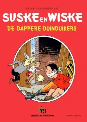 Suske en Wiske - De dappere duinduikers (Uitgave Veiling Haspengouw)