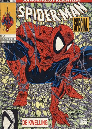 Spiderman no. 1 - De kwelling / Marvel Comics