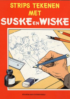 Strips tekenen met Suske en Wiske (Zgan)