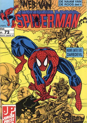 Web van Spiderman Pakket #7 - (10 strips) No. 72 t/m 81 (JuniorPress)