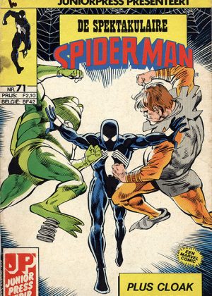 Spectaculaire Spiderman Pakket #7 - (10 strips) No. 71 t/m 80 (JuniorPress)