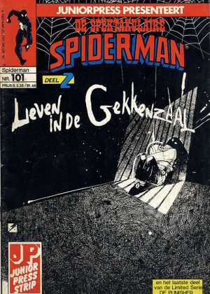 Spectaculaire Spiderman Pakket #10 - (10 strips) No. 101 t/m 110 (JuniorPress)