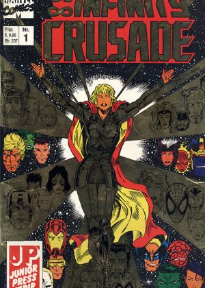 De infinity Crusade 1 - De verschijning van een god / Verlichting (Marvel Comics) (2ehands)