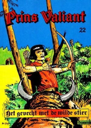 Prins Valiant 22- Het gevecht met de wilde stier (2ehands)