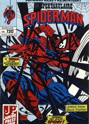 De Spektakulaire Spiderman Pakket #1 - No. 120 t/m 129 (JuniorPress)