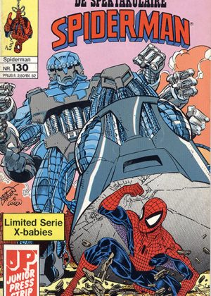 De Spektakulaire Spiderman Pakket #2 - (10 strips) No. 130 t/m 139 (JuniorPress)