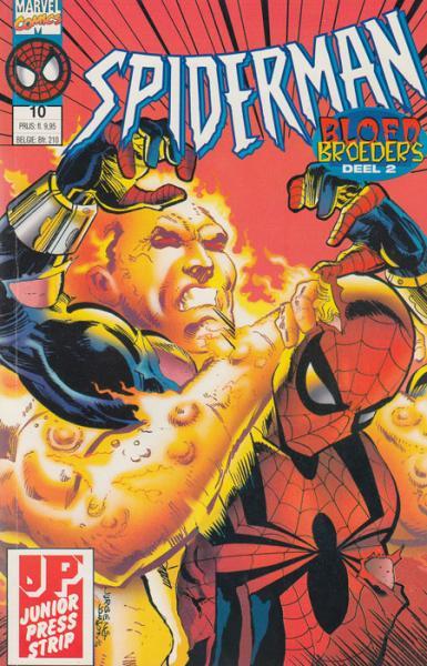 Spiderman no. 10 - Bloed broeders deel 2 / Marvel Comics
