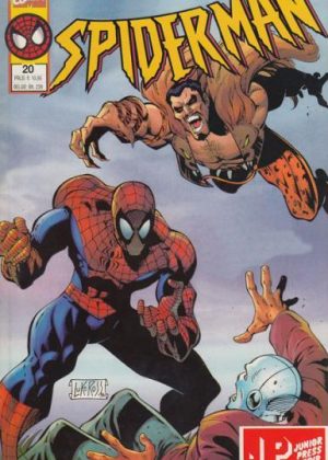 Spiderman no. 20 - Verzet / Marvel Comics
