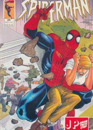 Spiderman no. 24 - Kracht (dit keer niet al te veel) & verantwoordelijkheid / Marvel Comics