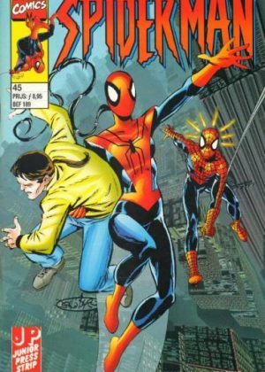 Spiderman no. 45 - En toen was er nog één, Problemen met meisjes, Gebroken / Marvel Comics