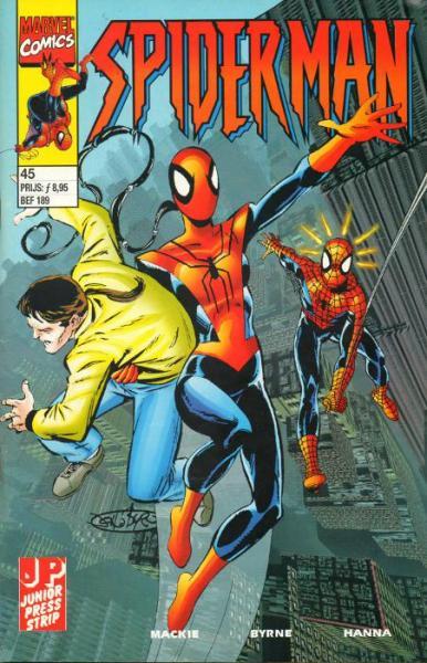 Spiderman no. 45 - En toen was er nog één, Problemen met meisjes, Gebroken / Marvel Comics