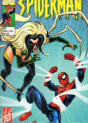 Spiderman no. 46 - Eerlijk gezegd...(of niet), Aanslagen, Met alles te verliezen / Marvel Comics