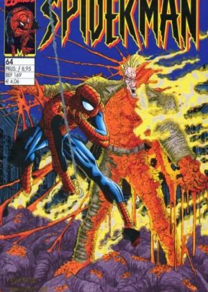 Spiderman no. 64 - Een hooggeplaatste burger van New York deel 2 / Marvel Comics